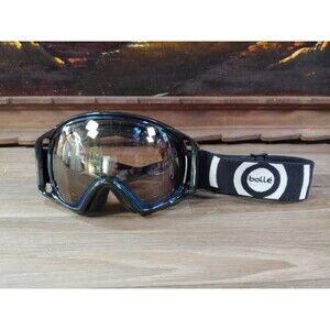 Bolle Ski Goggles Full Size Adjustable Strap Black Snowboarding